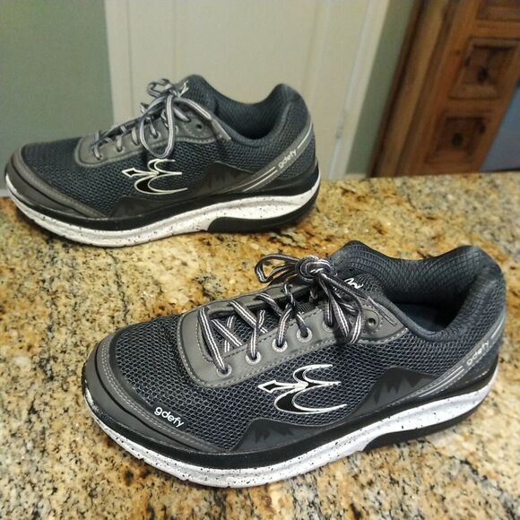Gravity Defyer Gdefy Mighty Walk Womens Size 8.5 Gray Walking Athletic Shoes - Picture 1 of 12